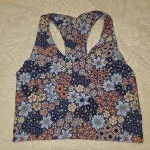 Aerie Floral Matching Workout Set